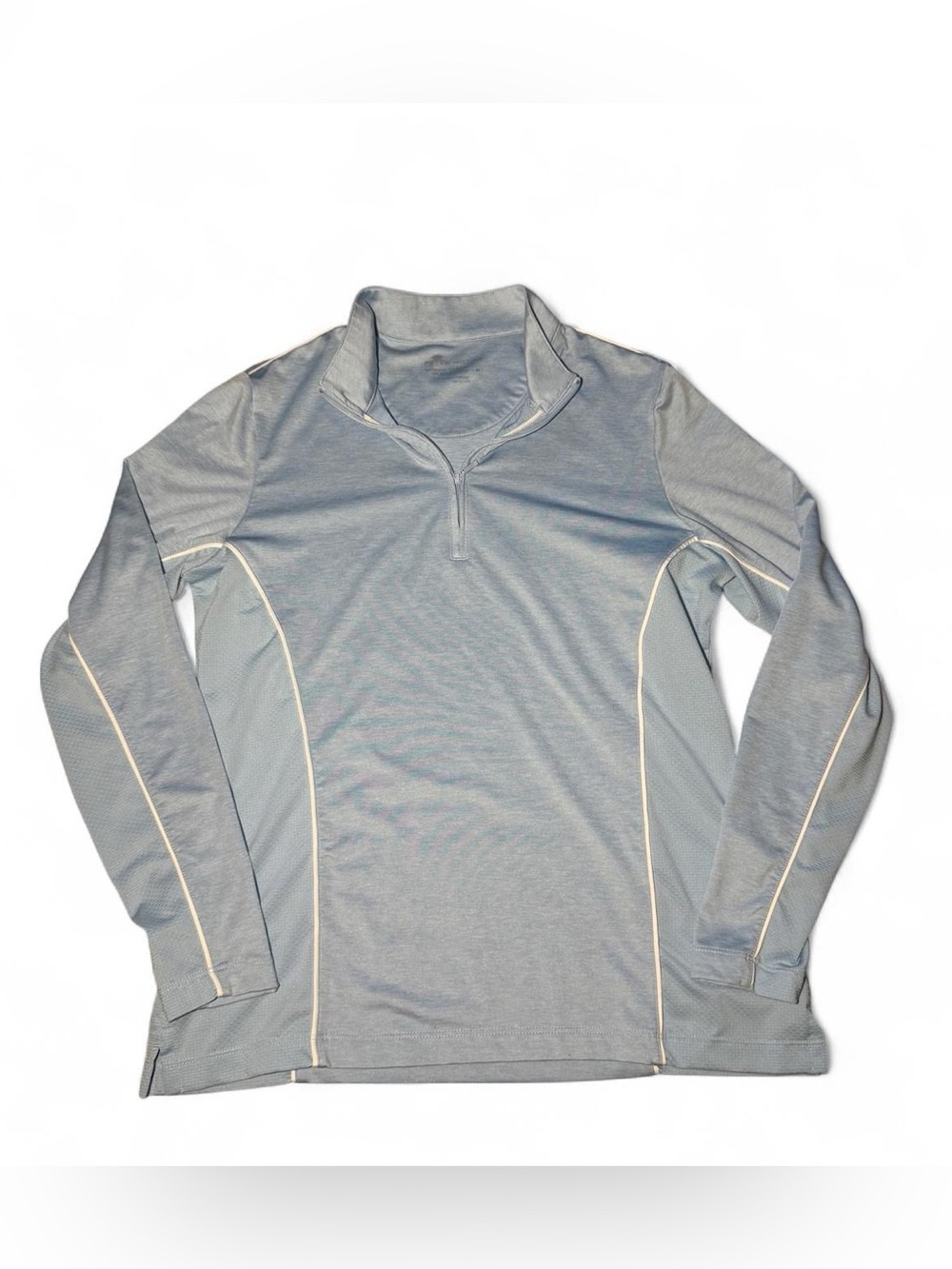 Peter Millar golf preppy blue quarter zip size M☮️
